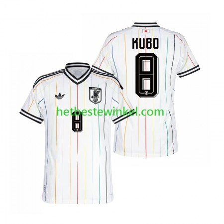 Japan Takefusa Kubo 8 World Cup Voetbalshirts Uit 2026 Japan Takefusa Kubo 8 World Cup Voetbalshirts Uit 2026
